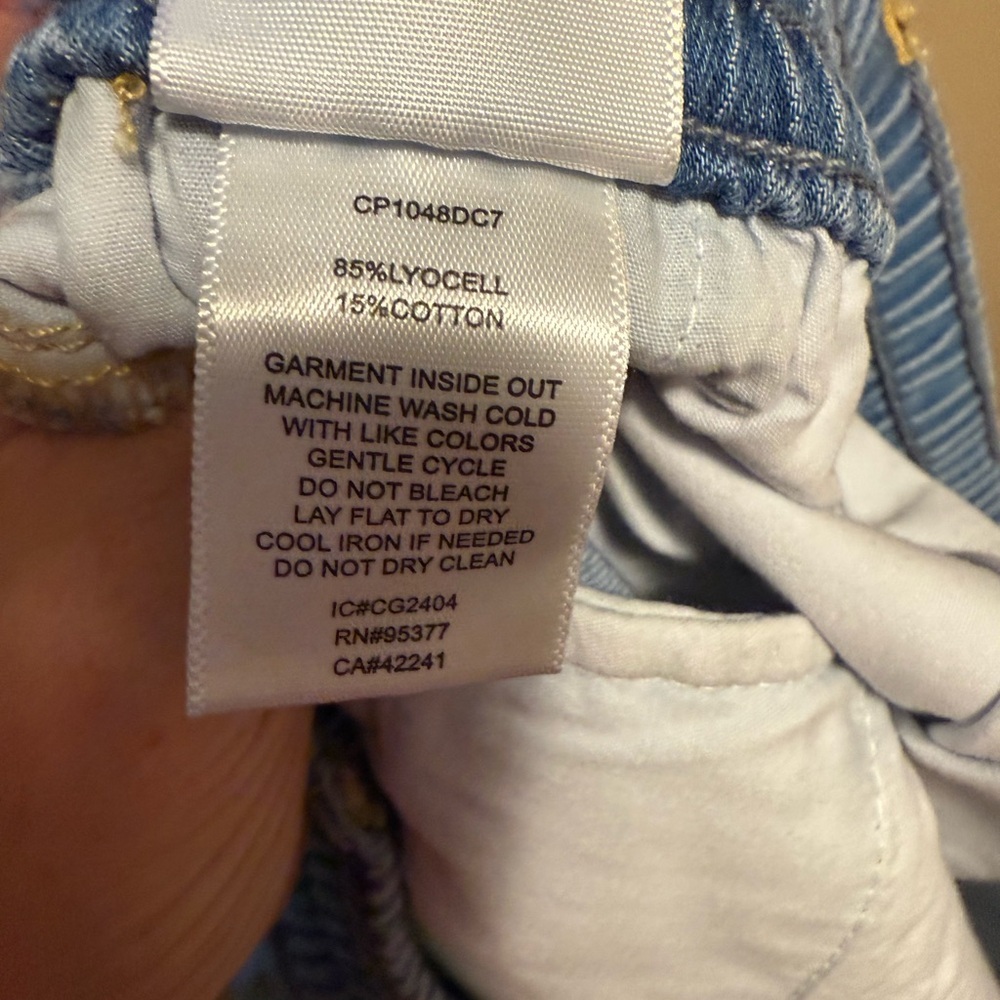 Sanctuary Denim Blue Cargo Joggers​ - Picture 12 of 15